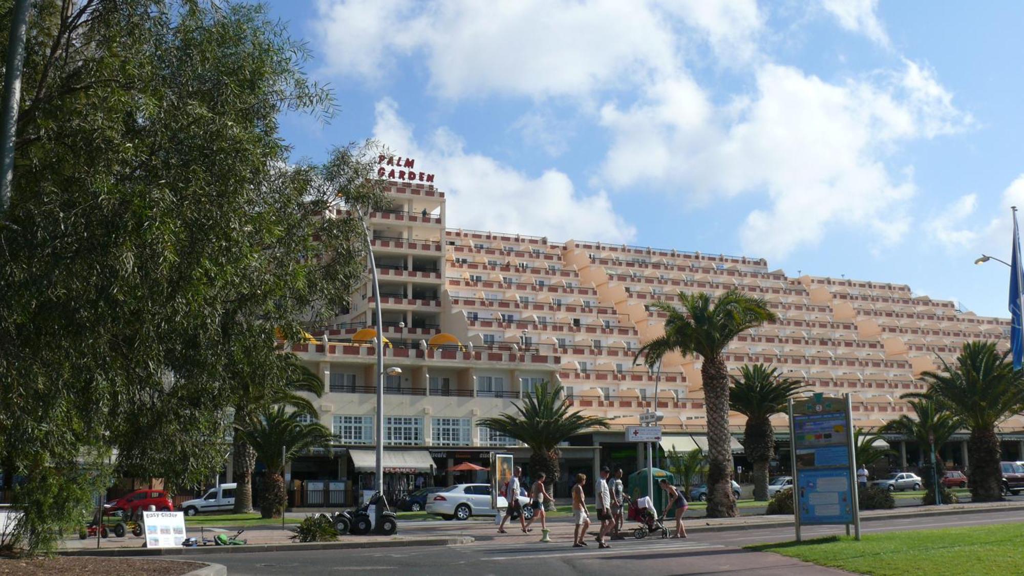 Apartamentos Palm Garden By Livvo Morro Jable  Kültér fotó